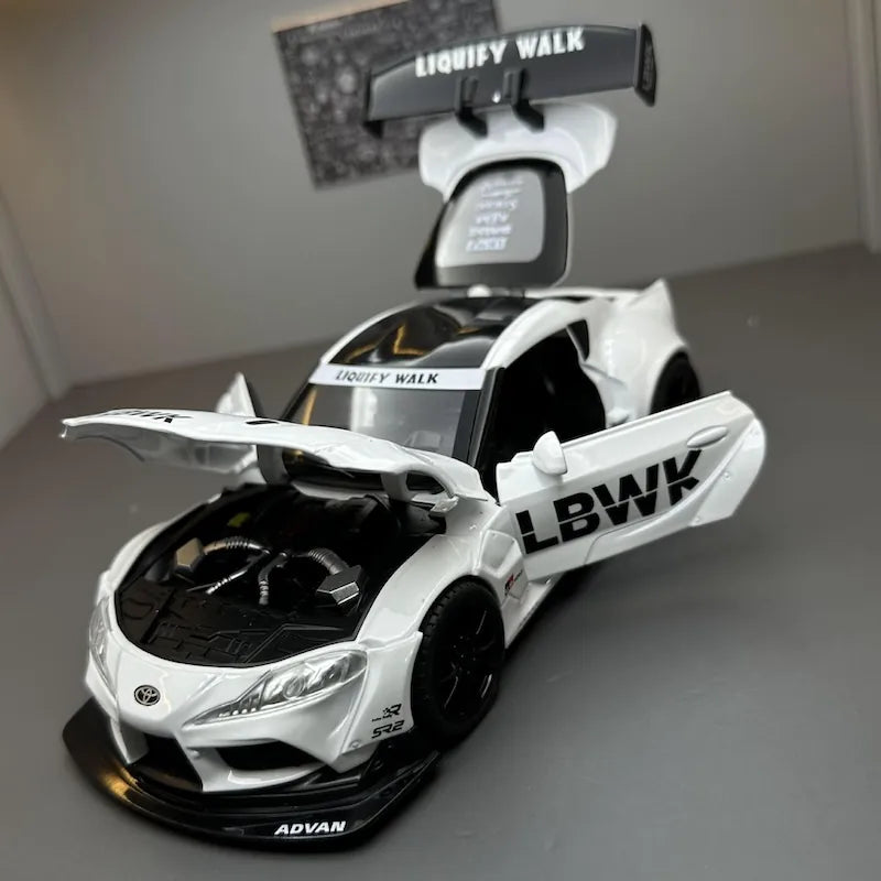 1:24 Toyota Supra 2019 LBWK 5e 