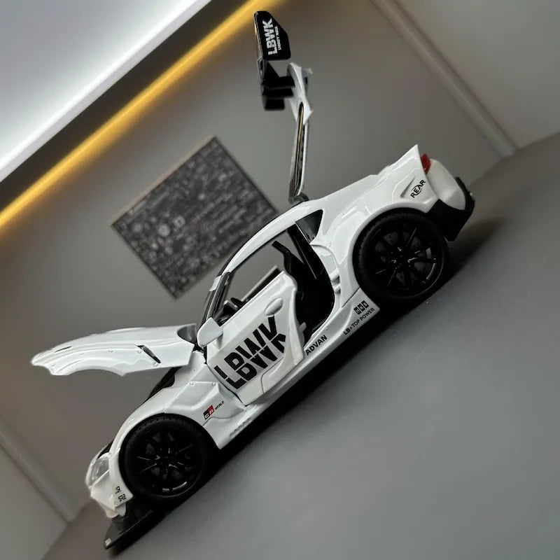 1:24 Toyota Supra 2019 LBWK 5e 