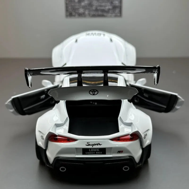 1:24 Toyota Supra 2019 LBWK 5e 