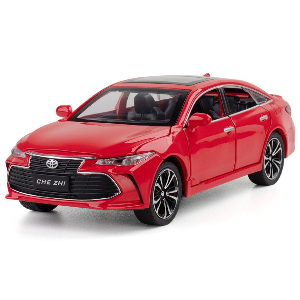 1:24 Toyota 2020 Avalon XX50 5th Red Die Cast Model Car