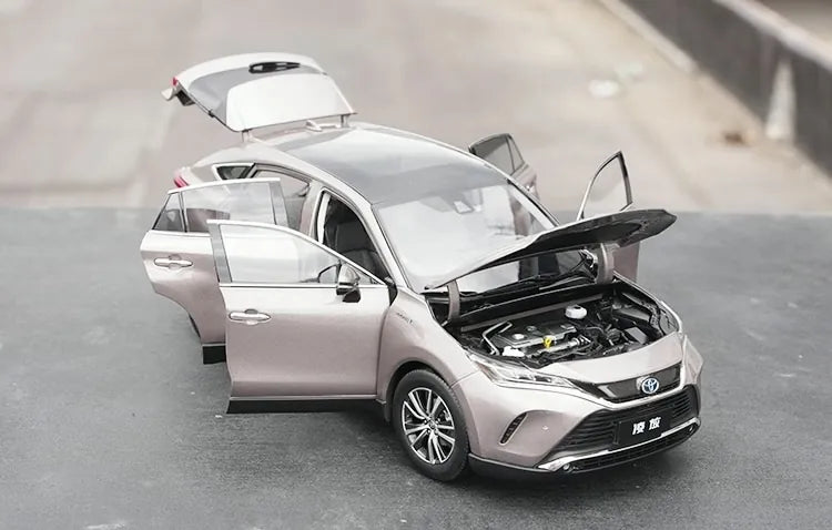 1:18 Toyota 2020 Harrier Die Cast Model Car