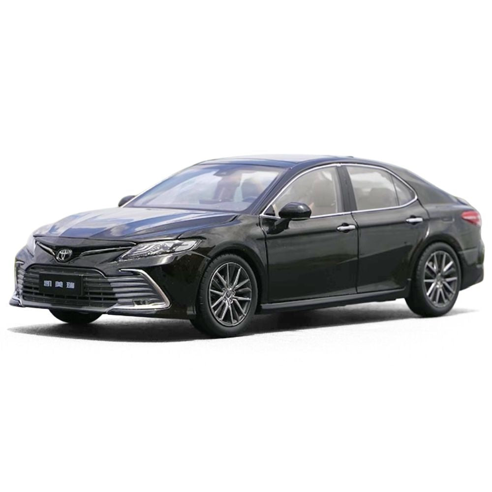 1:18 Toyota 2021 Camry Black Die Cast Model Car