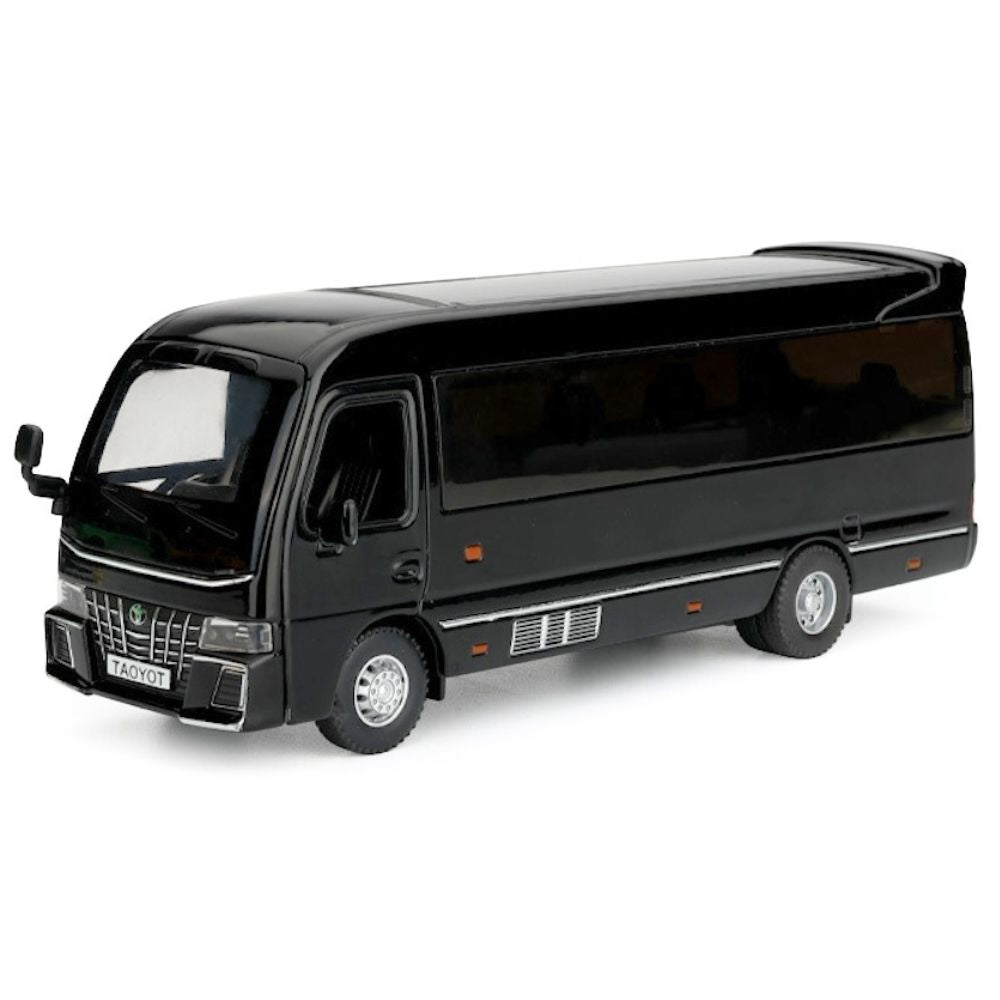 1:32 Toyota 2021 Coaster Black Die Cast Model Car