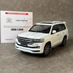 1:18 Toyota 2021 Land Cruiser LC200 Die Cast Model Car