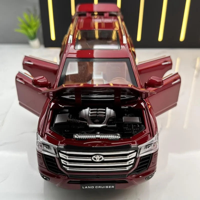 1:24 Toyota Land Cruiser LC300 ZX 2021 