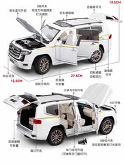 1:18 Toyota 2021 Land Cruiser LC300 ZX Die Cast Model Car