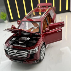 1:24 Toyota Land Cruiser LC300 ZX 2021 