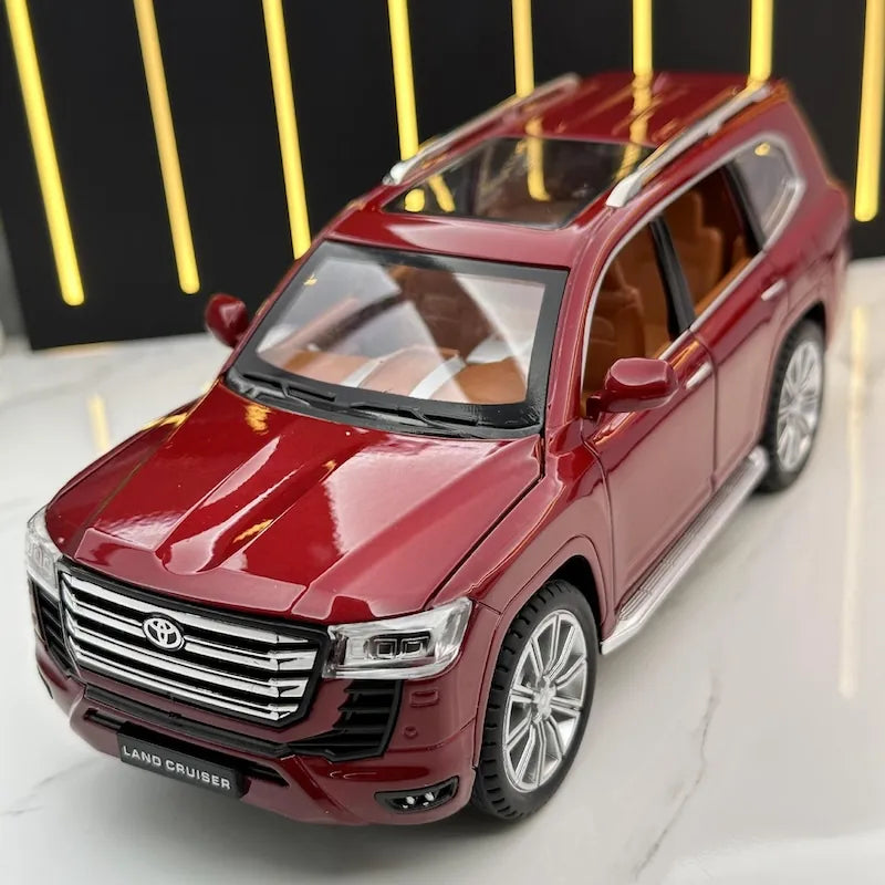 1:24 Toyota Land Cruiser LC300 ZX 2021 