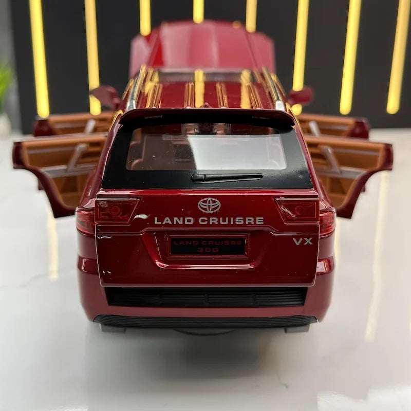 1:24 Toyota Land Cruiser LC300 ZX 2021 