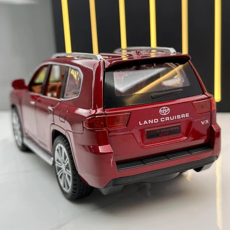 1:24 Toyota Land Cruiser LC300 ZX 2021 