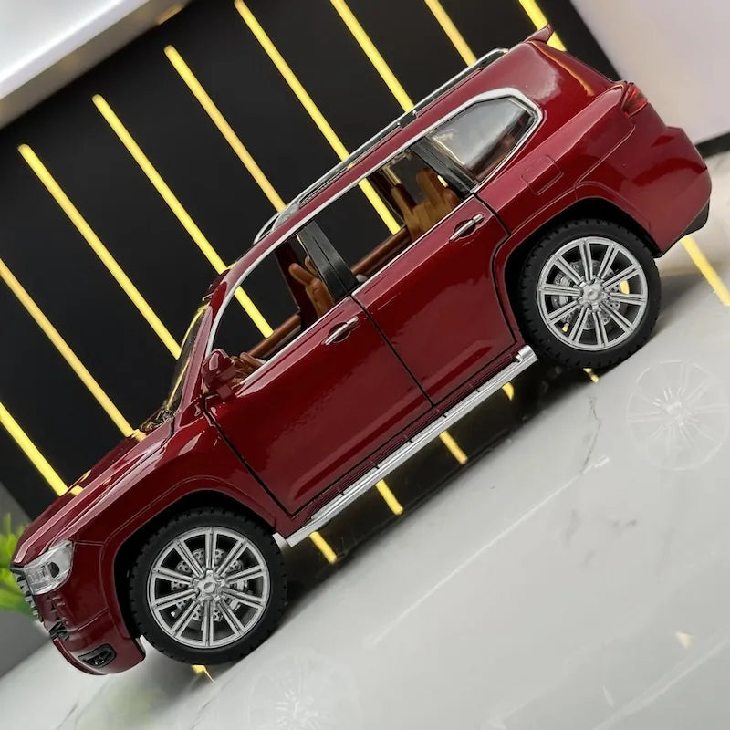 1:24 Toyota Land Cruiser LC300 ZX 2021 