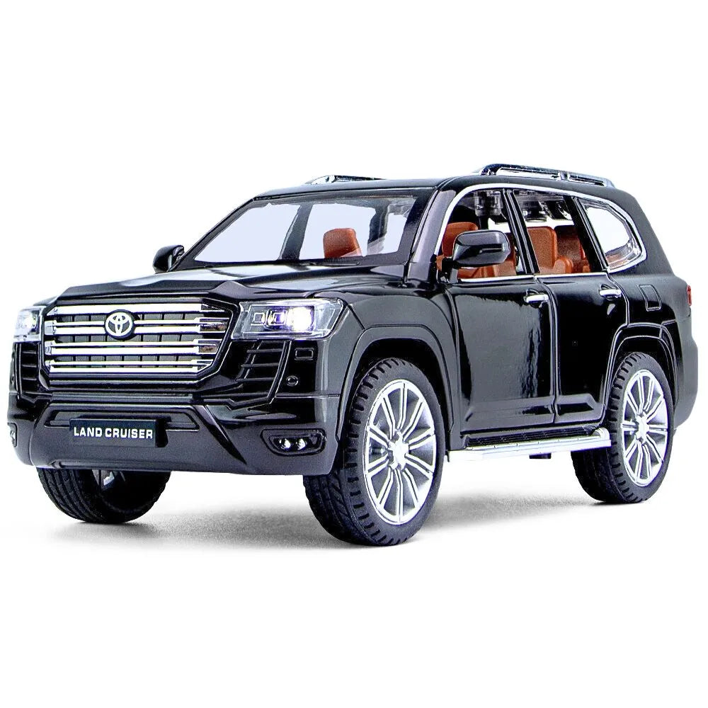 1:24 Toyota Land Cruiser LC300 ZX 2021 