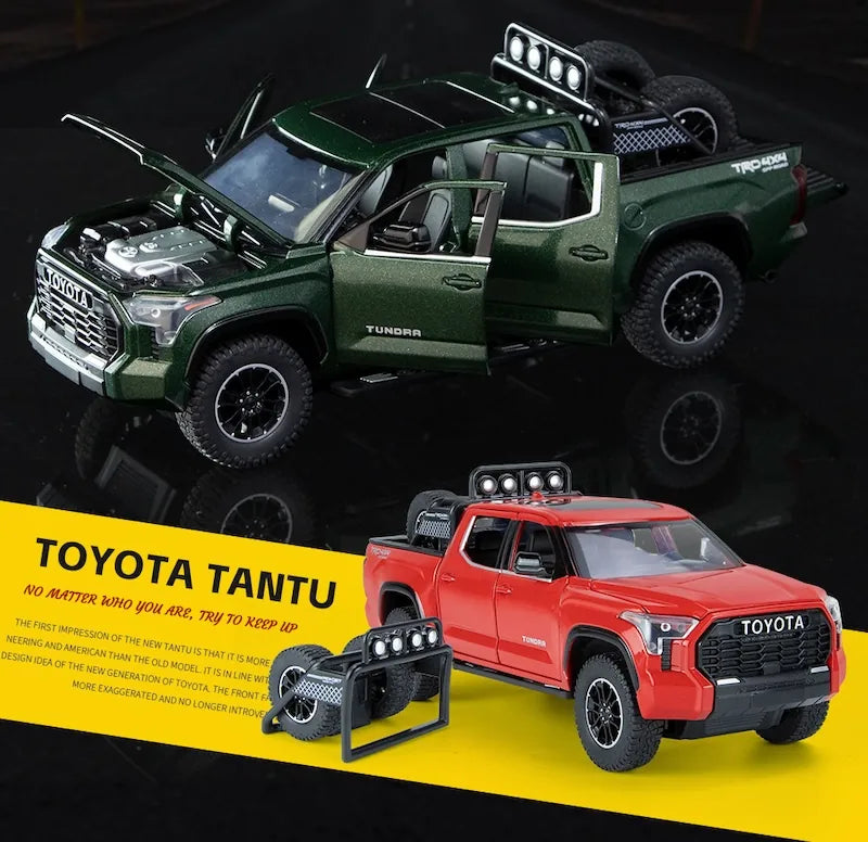 1:24 Toyota 2022 Tundra XK70 3rd