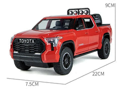 1:24 Toyota 2022 Tundra XK70 3rd