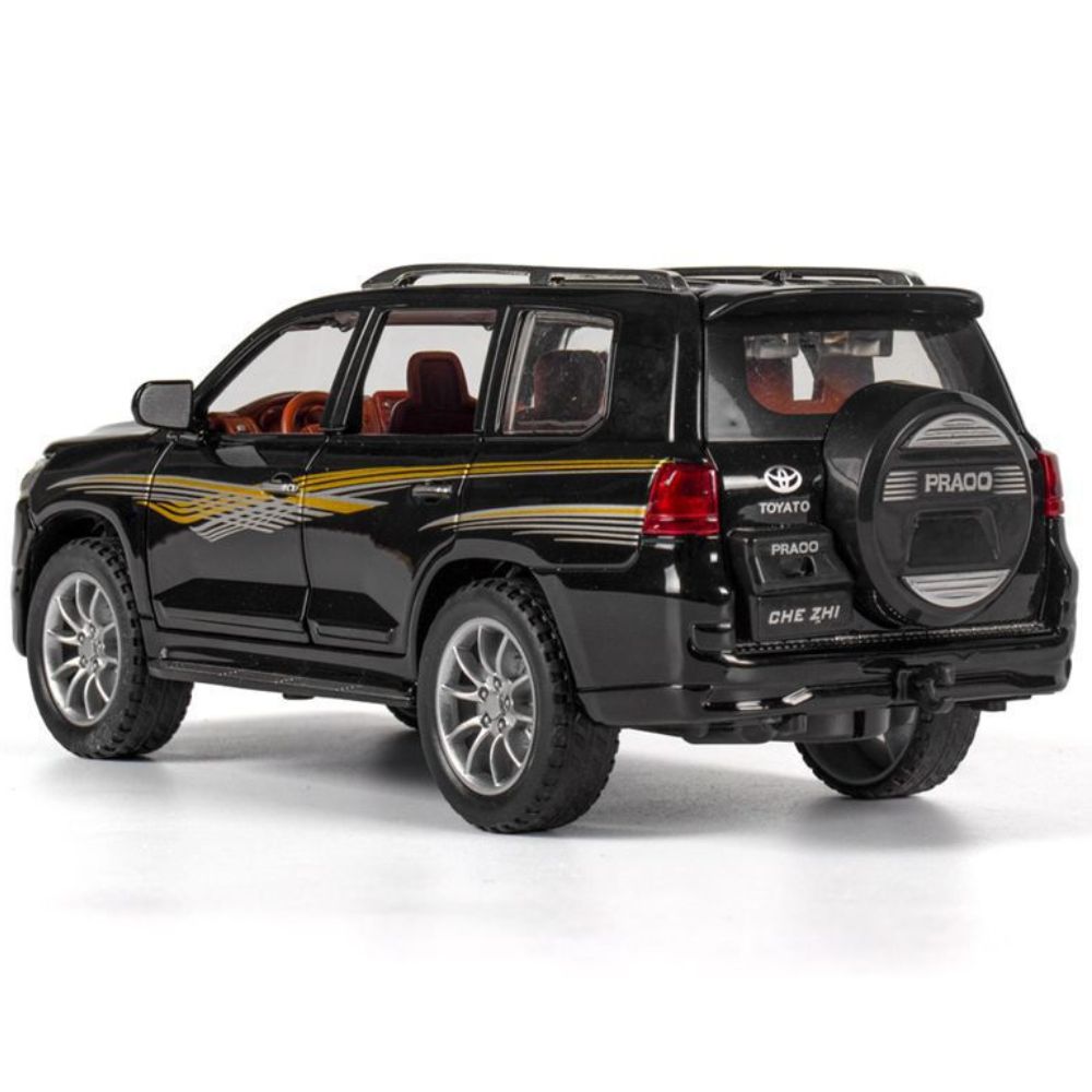 1:24 Toyota 2023 Land Cruiser Prado Die Cast Model Car