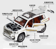 1:24 Toyota 2023 Land Cruiser Prado Die Cast Model Car