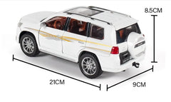 1:24 Toyota Land Cruiser Prado 2023 