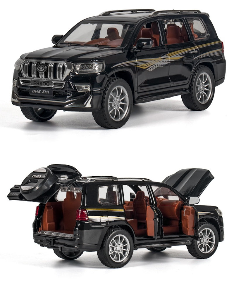 1:24 Toyota 2023 Land Cruiser Prado Die Cast Model Car