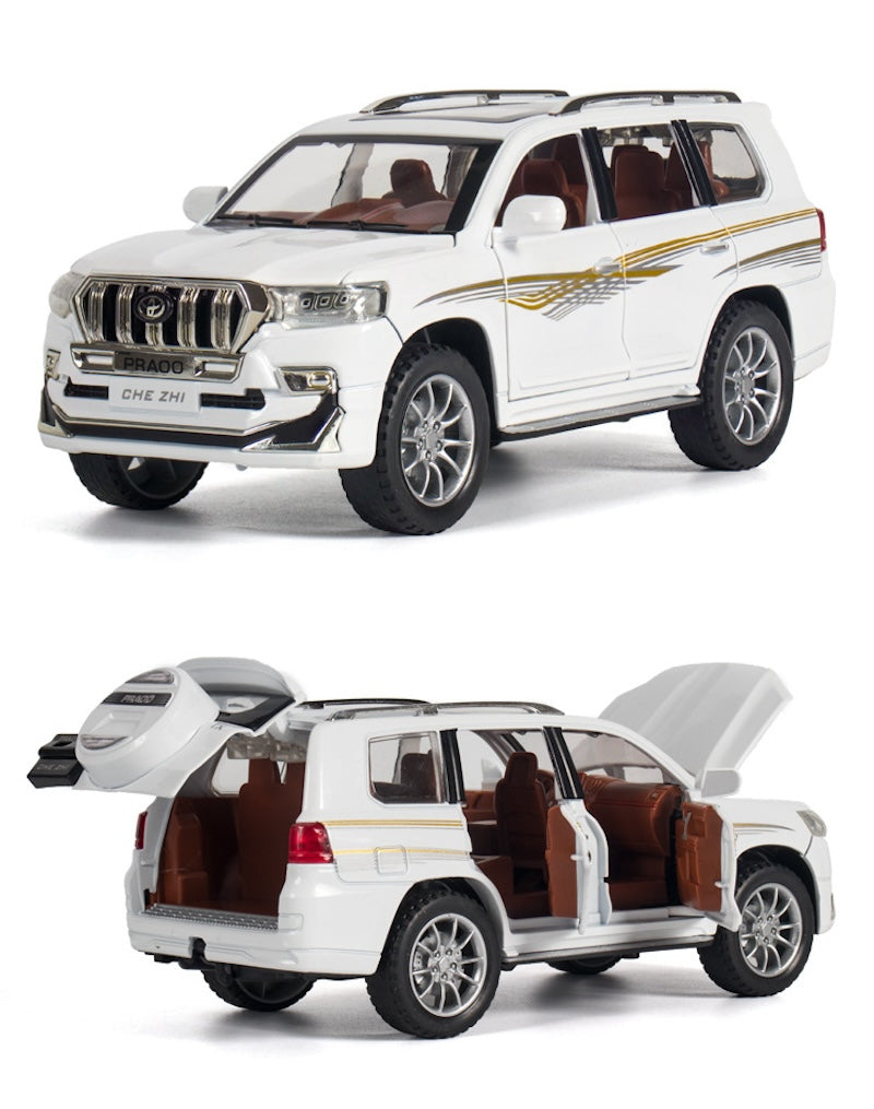 1:24 Toyota 2023 Land Cruiser Prado Die Cast Model Car