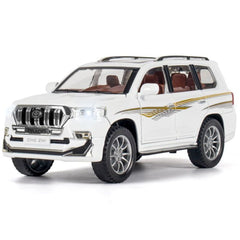 1:24 Toyota 2023 Land Cruiser Prado Die Cast Model Car