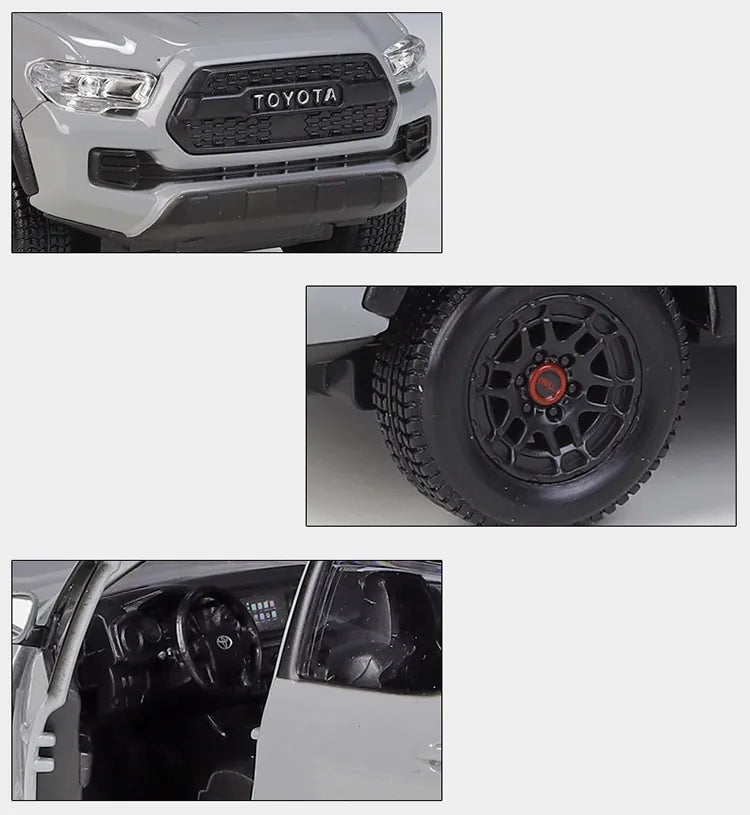 1:24 Toyota Tacoma TRD Pro 2023 