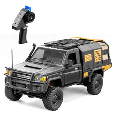 1:12 Toyota Land Cruiser RC Off-Road Crawler Black RC Car