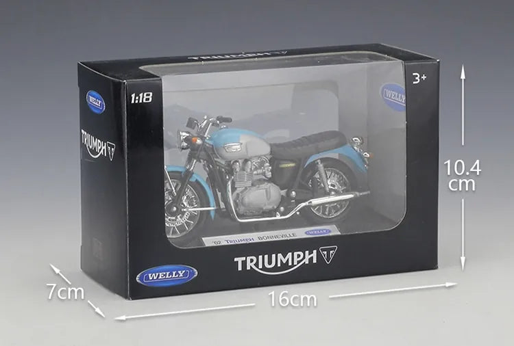 1:18 Triumph 2002 Bonneville