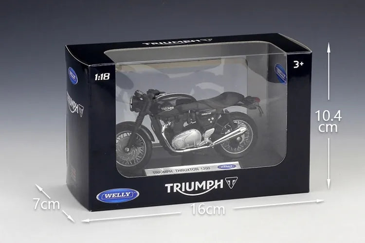 1:18 Triumph Thruxton 1200 2016 