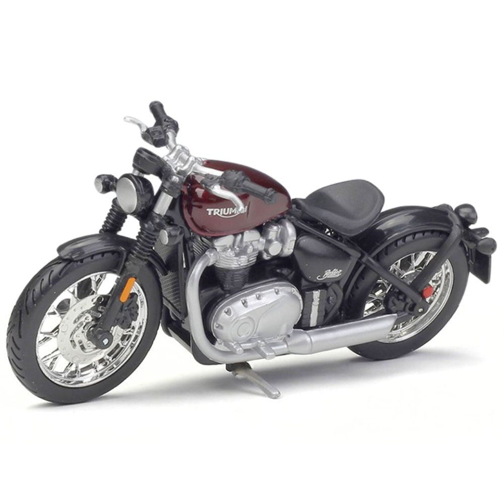 1:18 Triumph 2021 Bonneville Bobber Bobber Motorcycle Model