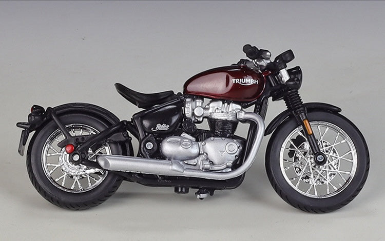 1:18 Triumph 2021 Bonneville Bobber Motorcycle Model