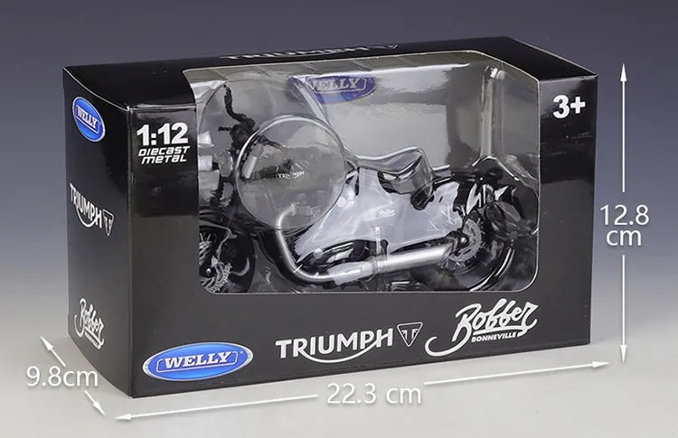 1:12 Triumph 2021 Bonneville Bobber