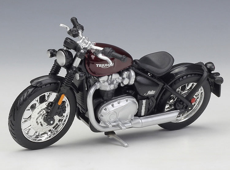 1:18 Triumph 2021 Bonneville Bobber Motorcycle Model