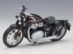 1:18 Triumph 2021 Bonneville Bobber Motorcycle Model