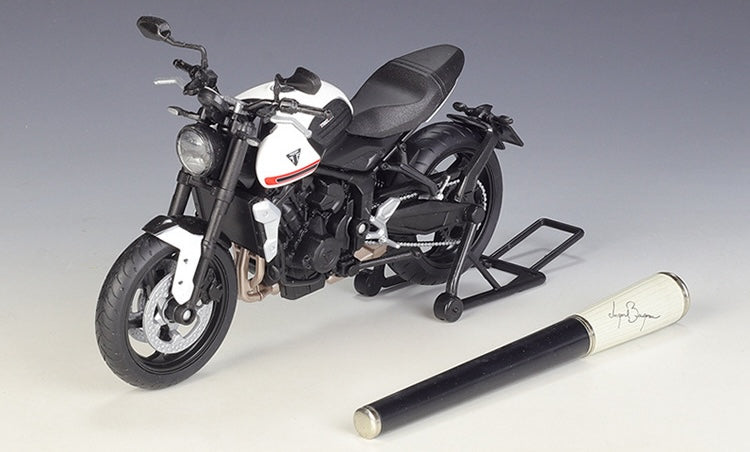 1:12 Triumph 2021 Trident 660 Motorcycle Model