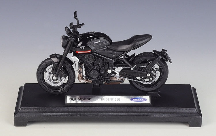 1:18 Triumph 2021 Trident 660 Motorcycle Model