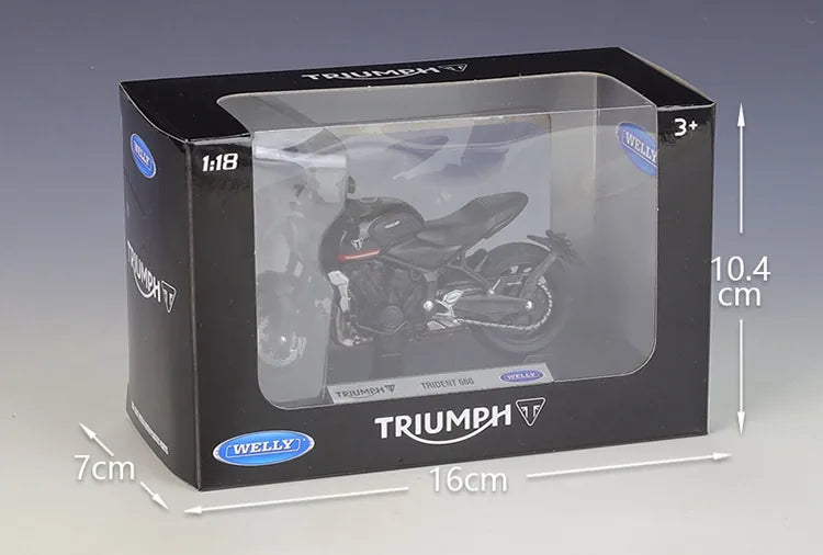 1:18 Triumph 2021 Trident 660 