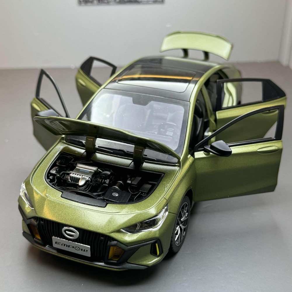 1:24 Trumpchi 2020 Empow Die Cast Model Car