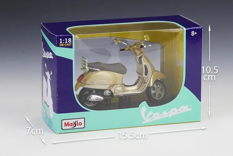 1:18 Vespa 2017 GTS 300