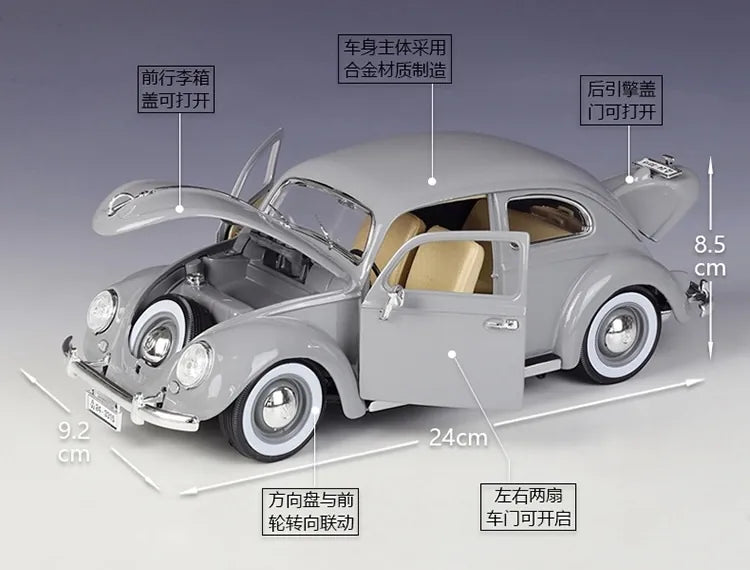 1:18 Volkswagen 1955 Kafer Beetle