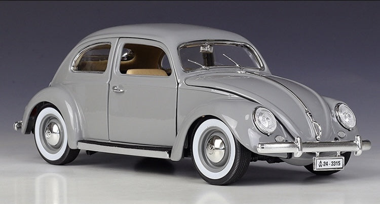 1:18 Volkswagen 1955 Kafer Beetle Die Cast Model Car