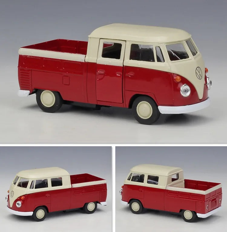 1:36 Volkswagen 1964 T1 Double Cabin Pick Up