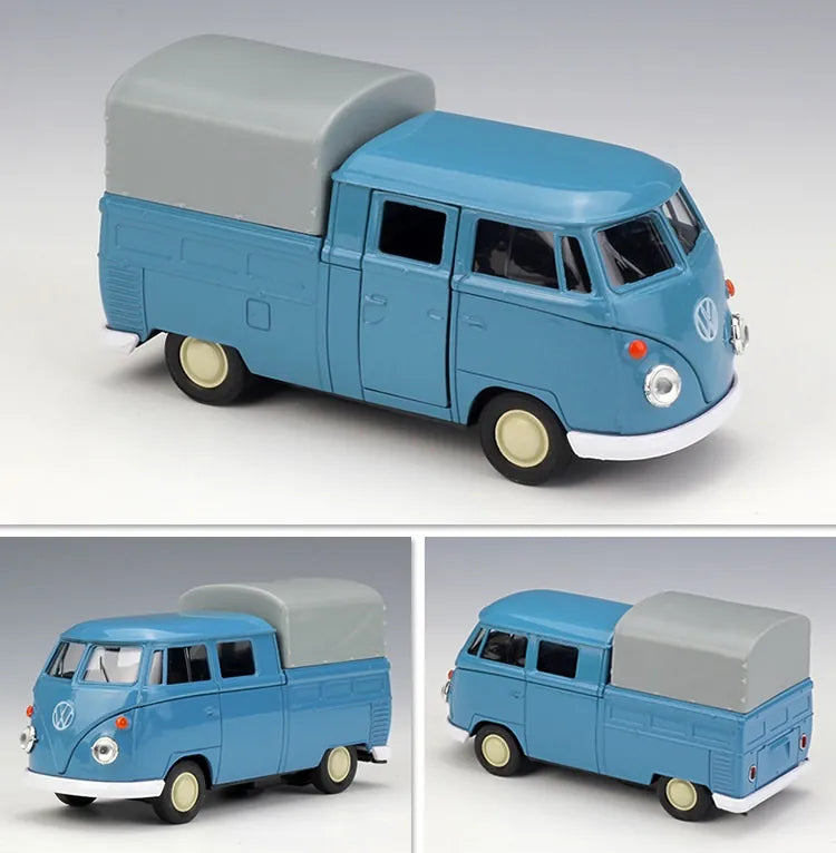 1:36 Volkswagen 1964 T1 Double Cabin Pick Up