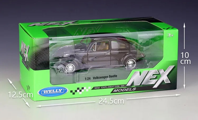 1:24 Volkswagen 1965 Beetle