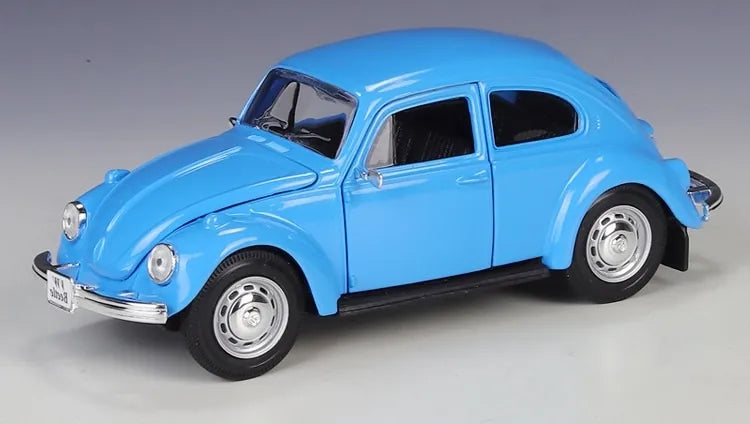 1:24 Assembly Line Volkswagen 1965 Beetle Die Cast Model Car