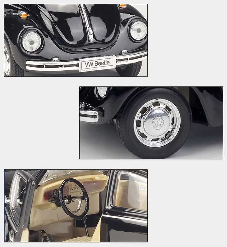 1:24 Volkswagen 1965 Beetle