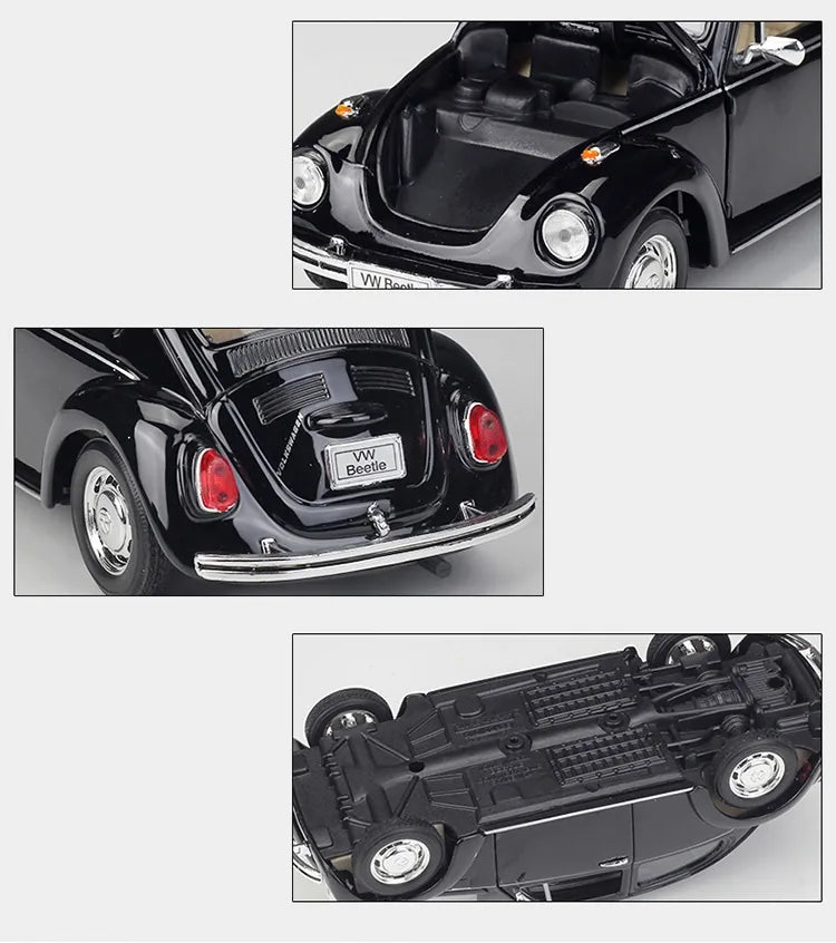 1:24 Volkswagen 1965 Beetle