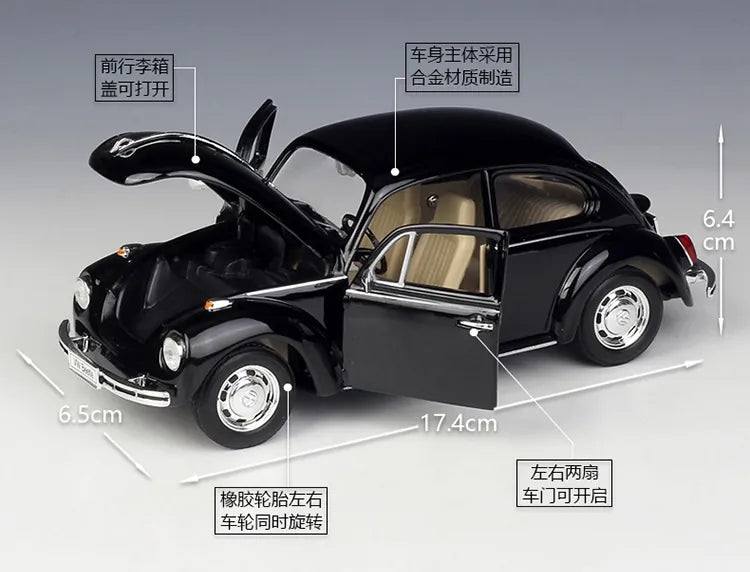 1:24 Volkswagen 1965 Beetle