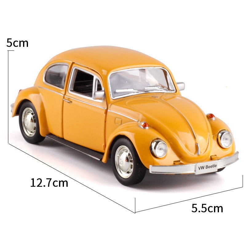 1:36 Volkswagen 1967 Beetle Die Cast Model Car