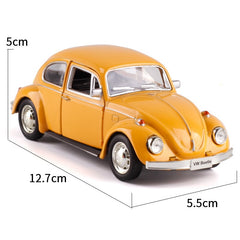 1:36 Volkswagen 1967 Beetle Die Cast Model Car