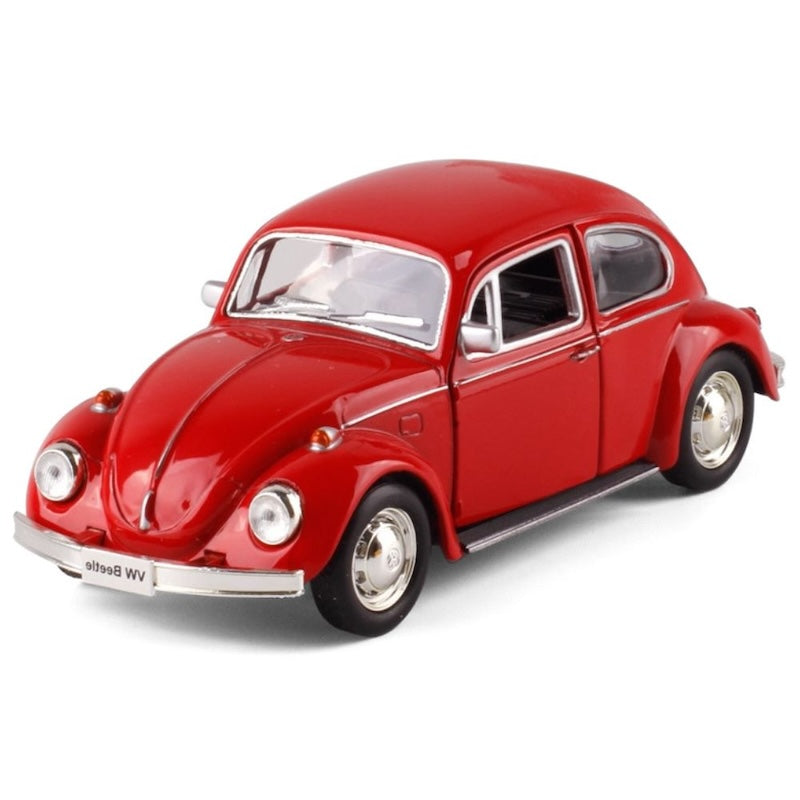 1:36 Volkswagen 1967 Beetle Red Die Cast Model Car